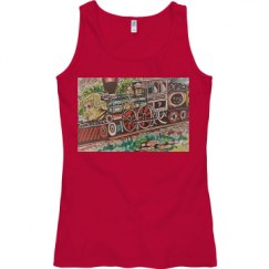 Ladies Semi-Fitted Tank