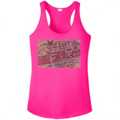 Ladies Athletic Performance Racerback Tank