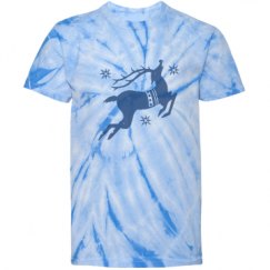 Youth Tie-Dye Cyclone Pinwheel Tee