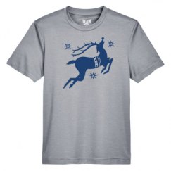 Youth Heather Performance Tee