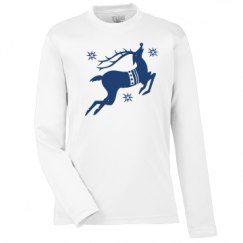 Youth Performance Long Sleeve Tee