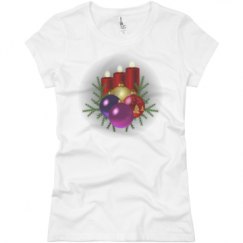 Ladies Slim Fit Basic Promo Jersey Tee