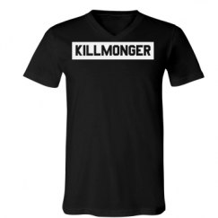 Unisex V-Neck Jersey Tee