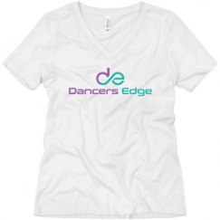 Ladies Relaxed Fit V-Neck Tee