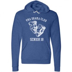 Unisex Fleece Pullover Midweight Hoodie