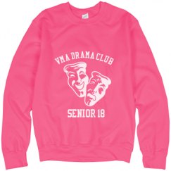 Unisex Neon Crewneck Sweatshirt