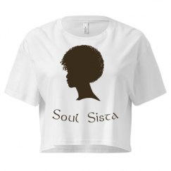 Ladies Festival Cali Crop Top Tee