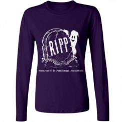 Ladies Relaxed Fit Basic Long Sleeve Tee