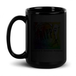 15oz Black Glossy Mug