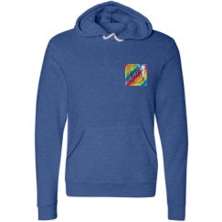Unisex Fleece Pullover Midweight Hoodie