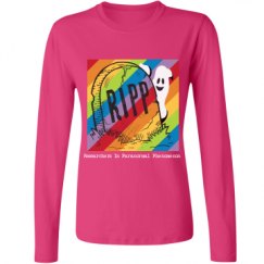 Ladies Relaxed Fit Basic Long Sleeve Tee