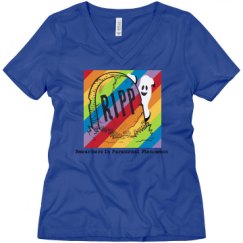 Ladies Relaxed Fit V-Neck Tee