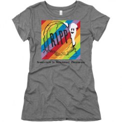 Ladies Slim Fit Super Soft Triblend Tee