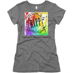 Ladies Slim Fit Super Soft Triblend Tee