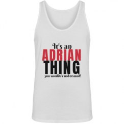 Unisex Jersey Tank Top