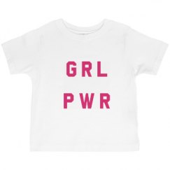 Toddler Basic Promo Jersey Tee