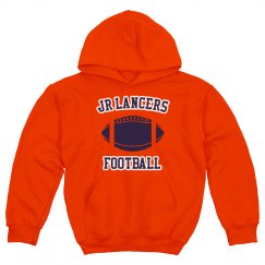 Youth Hoodie Football