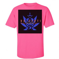 Unisex Ultra Cotton Safety Neon Crewneck Tee