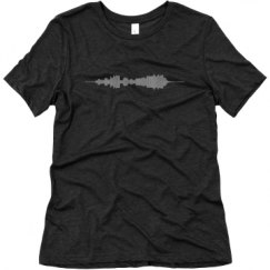 Ladies Relaxed Fit Super Soft Triblend Tee