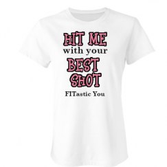 Ladies Slim Fit Favorite Tee