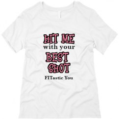 Ladies Relaxed Fit Tee