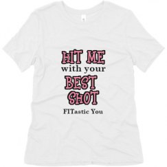 Ladies Relaxed Fit Super Soft Triblend Tee