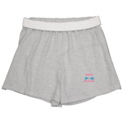 Slim Fit Cheer Shorts