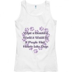 Ladies Semi-Fitted Basic Promo Tank