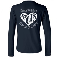 Ladies Relaxed Fit Basic Long Sleeve Tee