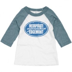 Toddler 3/4 Sleeve Raglan Tee