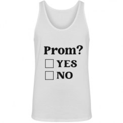 Unisex Jersey Tank Top