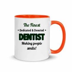 11oz Ceramic Mug with Color Inside