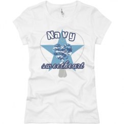 Ladies Slim Fit Basic Promo Jersey Tee