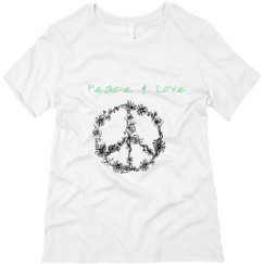 Ladies Relaxed Fit Tee