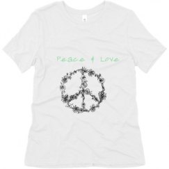 Ladies Relaxed Fit Super Soft Triblend Tee