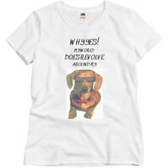 My Dachhund is My World