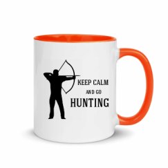 11oz Ceramic Mug with Color Inside