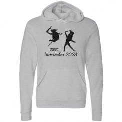 Unisex Fleece Pullover Midweight Hoodie