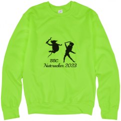 Unisex Neon Crewneck Sweatshirt