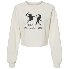 Women's Raglan Pullover Fleece