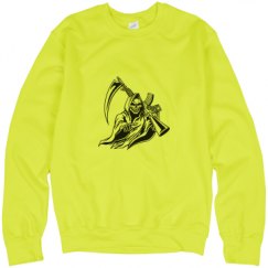 Unisex Neon Crewneck Sweatshirt
