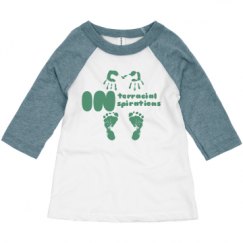 Toddler 3/4 Sleeve Raglan Tee