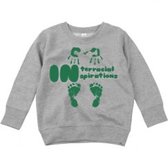 Toddler Crewneck Basic Promo Sweatshirt