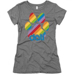 Ladies Slim Fit Super Soft Triblend Tee