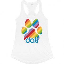 Ladies Slim Fit Racerback Tank Top