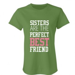 Ladies Slim Fit Favorite Tee