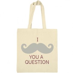 Canvas Bargain Tote Bag