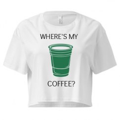 Ladies Festival Cali Crop Top Tee