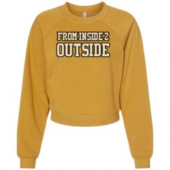 Women's Raglan Pullover Fleece