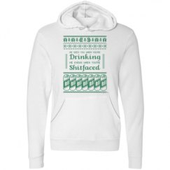 Unisex Fleece Pullover Midweight Hoodie